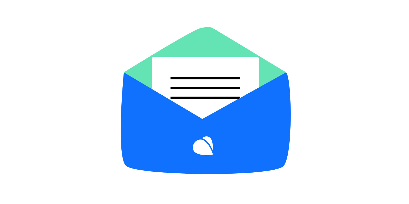 Newsletter landing page hero