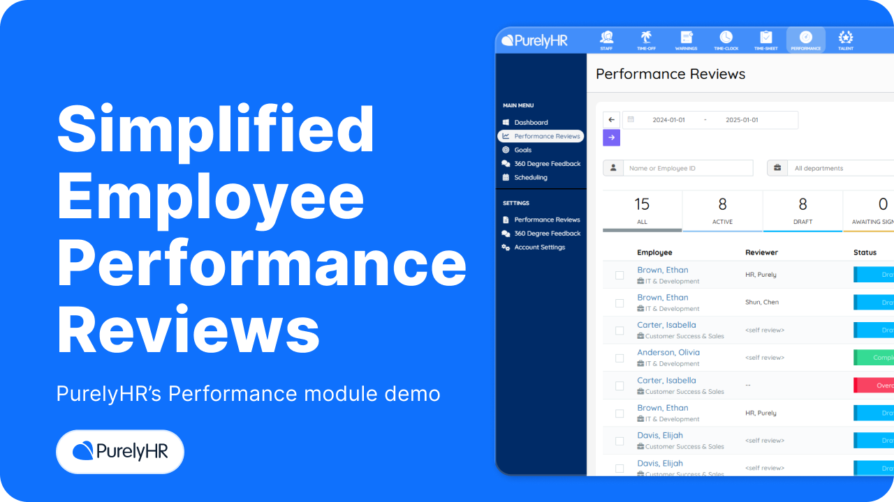 PurelyHR Performance module thumbnail 1