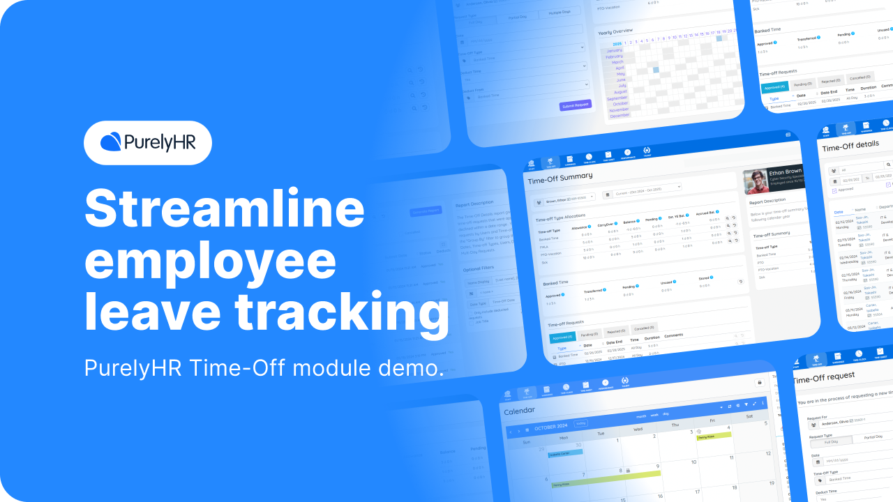 Time off Module Thumbnail